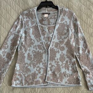 SIGRID OLSEN Twin Sweater Set - 2 piece set